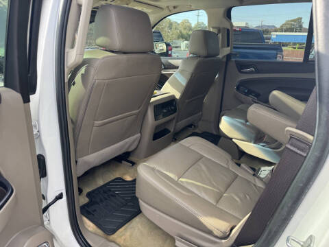 2017 Chevrolet Tahoe LT