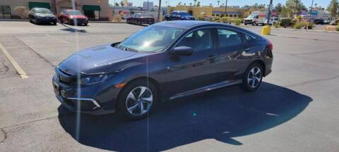 2019 Honda Civic for sale at Charlie Cheap Car in Las Vegas NV
