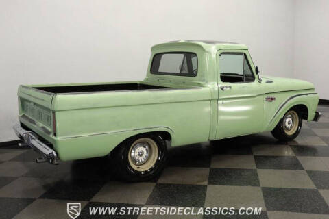 1966 Ford F-100