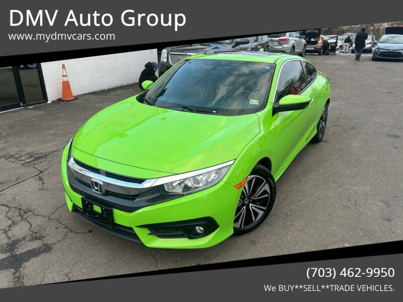 2016 Honda Civic for sale at DMV Auto Group in Falls Church VA