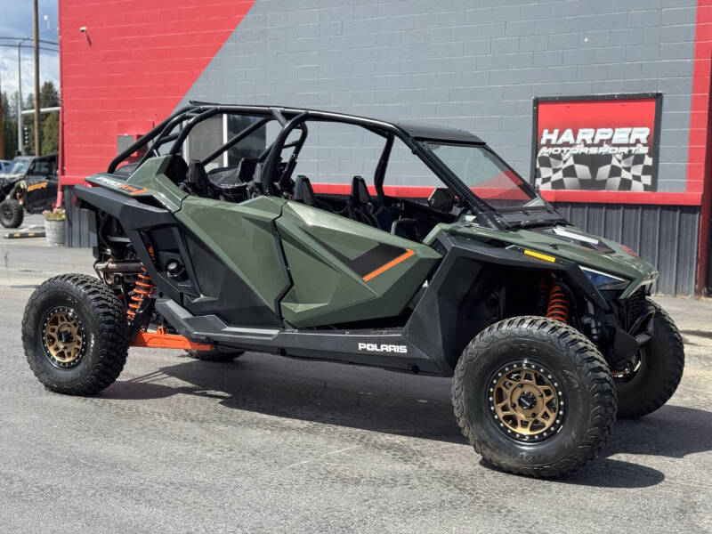 2022 Polaris PRO XP 4 Ultimate Turbo