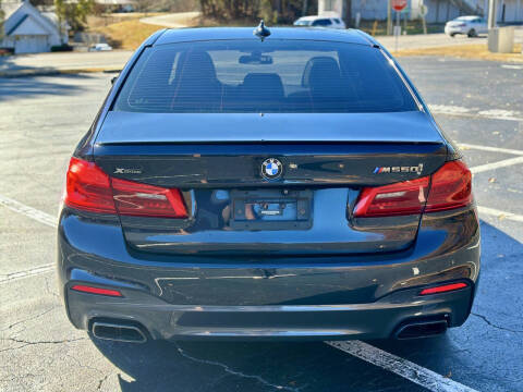 2019 BMW 5 Series M550i xDrive
