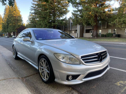 2008 Mercedes-Benz CL-Class for sale at LG Auto Sales in Rancho Cordova CA