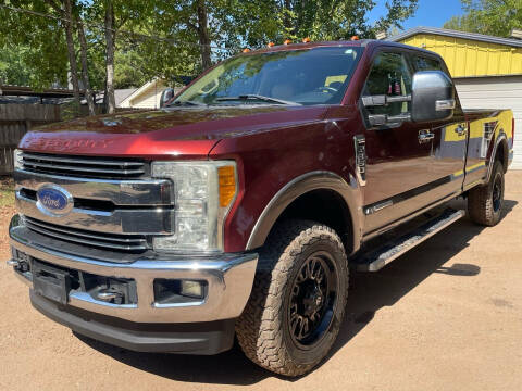 2017 Ford F-350 Super Duty for sale at M & J Motor Sports in New Caney TX