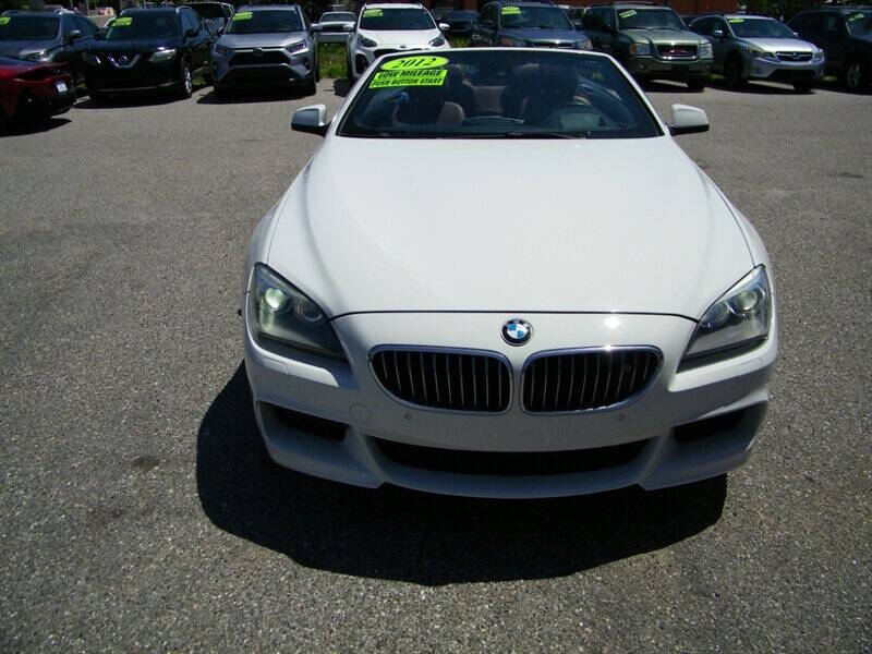 2012 BMW 6 Series 640i