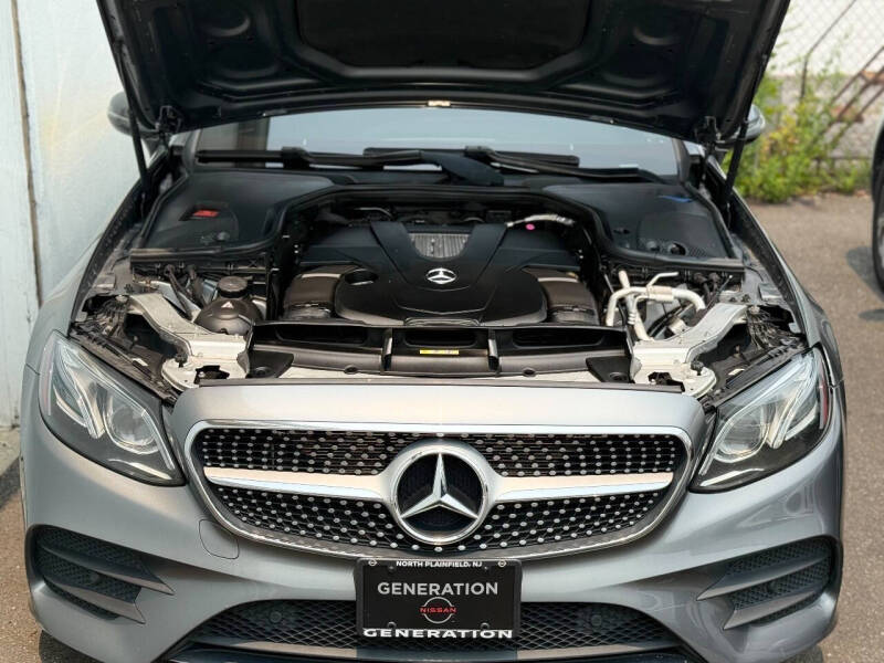 2018 Mercedes-Benz E-Class E 400 4MATIC