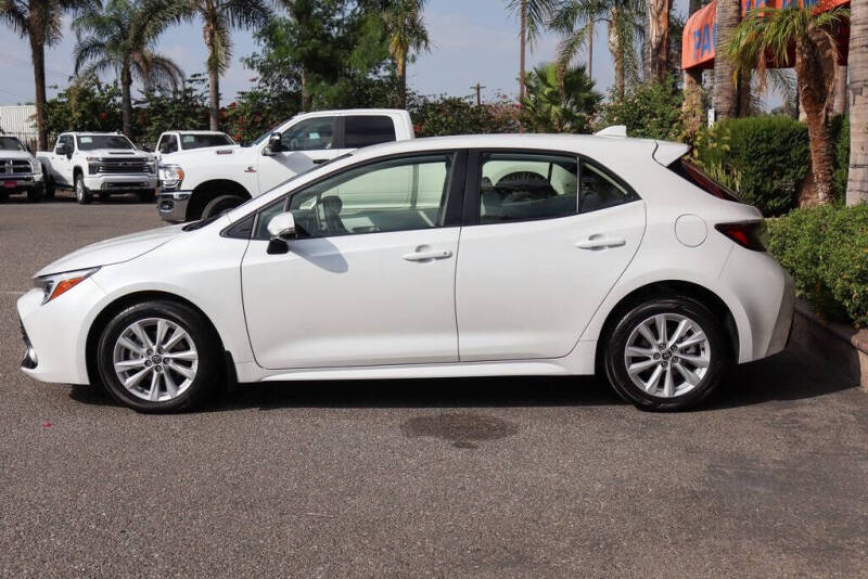 2025 Toyota Corolla Hatchback Nightshade