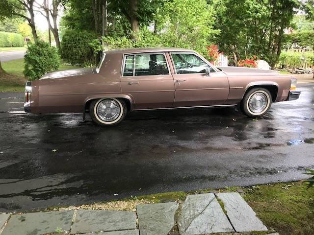 1984 Cadillac DeVille
