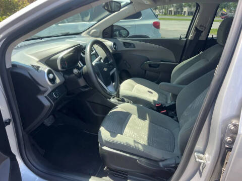 2017 Chevrolet Sonic LS Auto