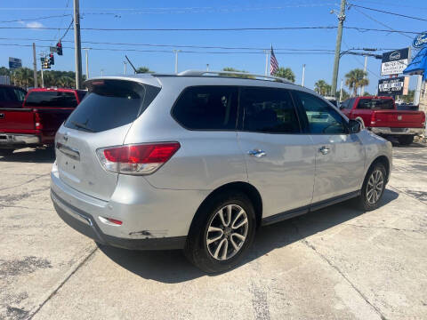 2014 Nissan Pathfinder S