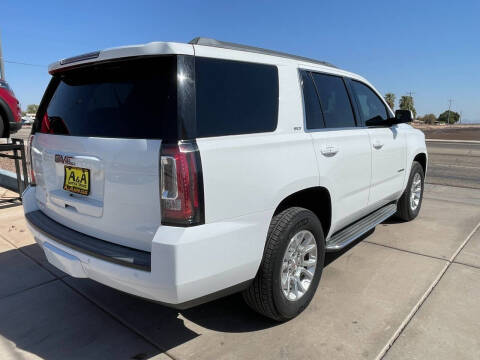 2016 GMC Yukon SLT