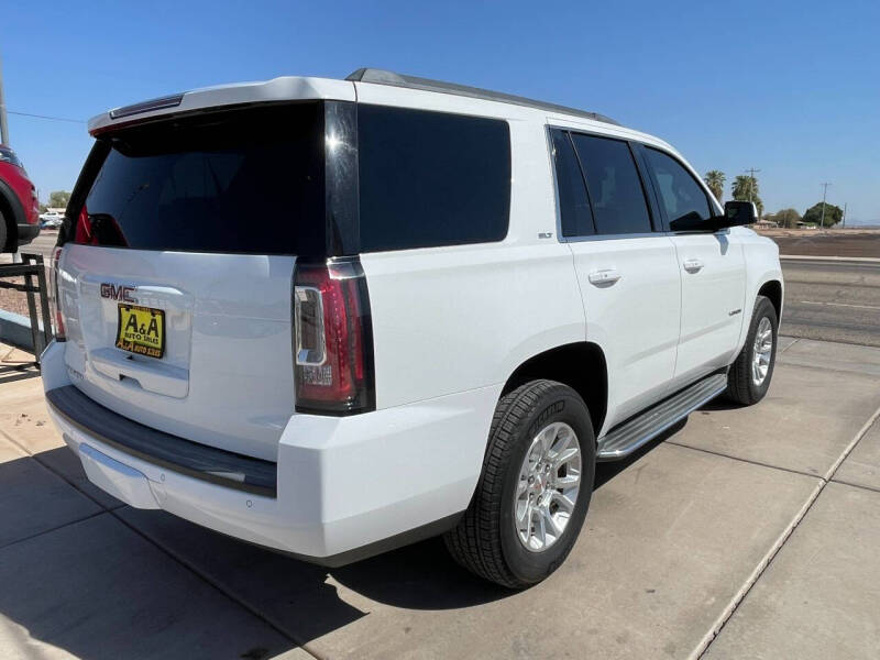 2016 GMC Yukon SLT