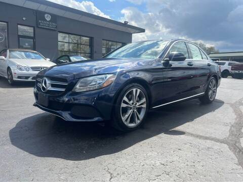2017 Mercedes-Benz C-Class for sale at Moundbuilders Motor Group in Newark OH