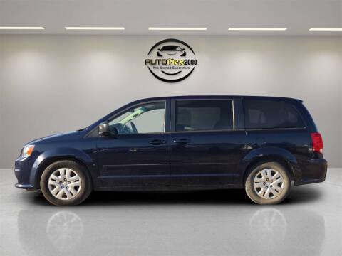 2016 Dodge Grand Caravan SE