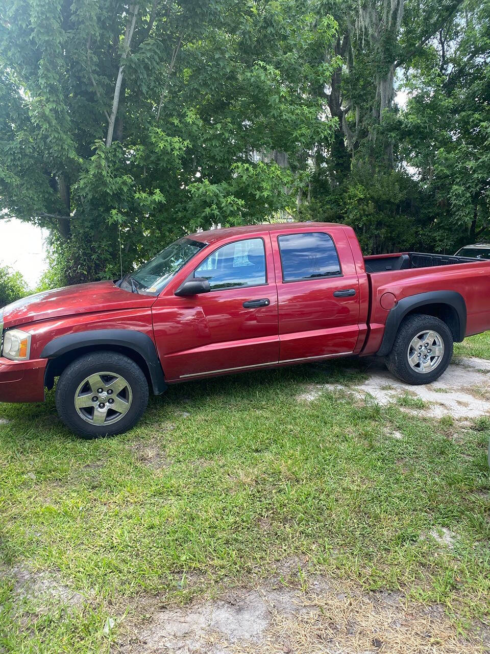 2006 Dodge Dakota for sale at AFFORDABLE IMPORT AUTO INC in Longwood, FL