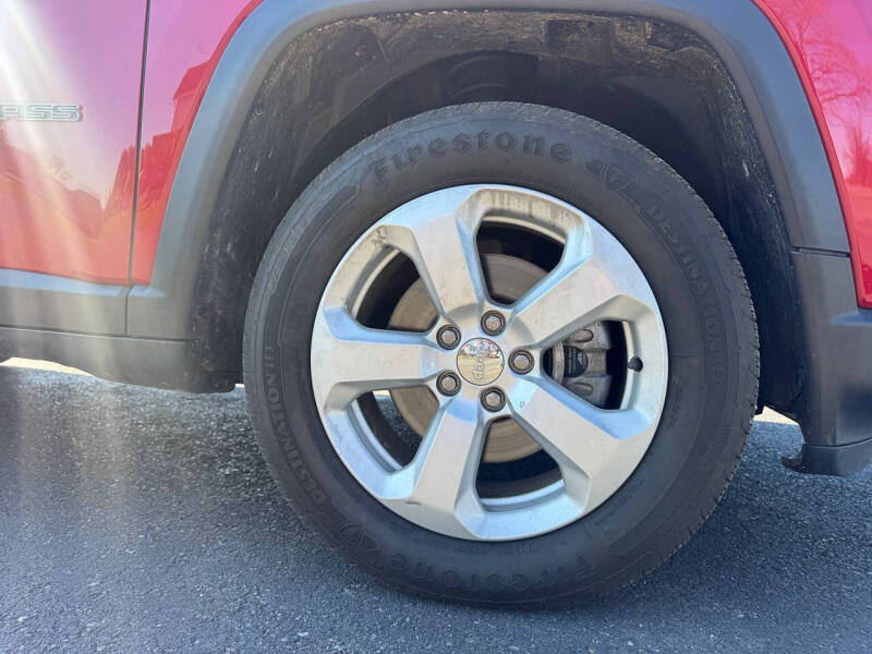 2018 Jeep Compass Latitude