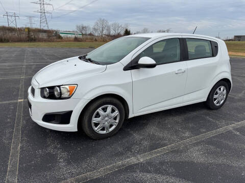2016 Chevrolet Sonic LS Auto