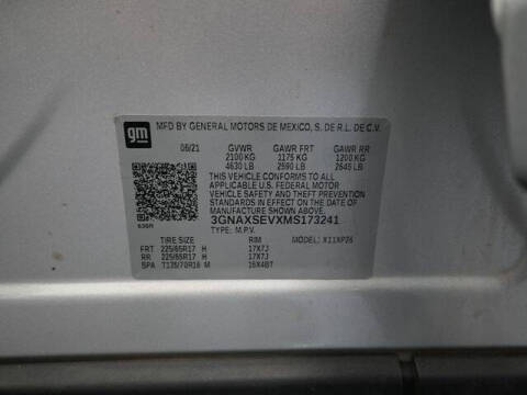 2021 Chevrolet Equinox LS