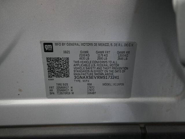 2021 Chevrolet Equinox LS