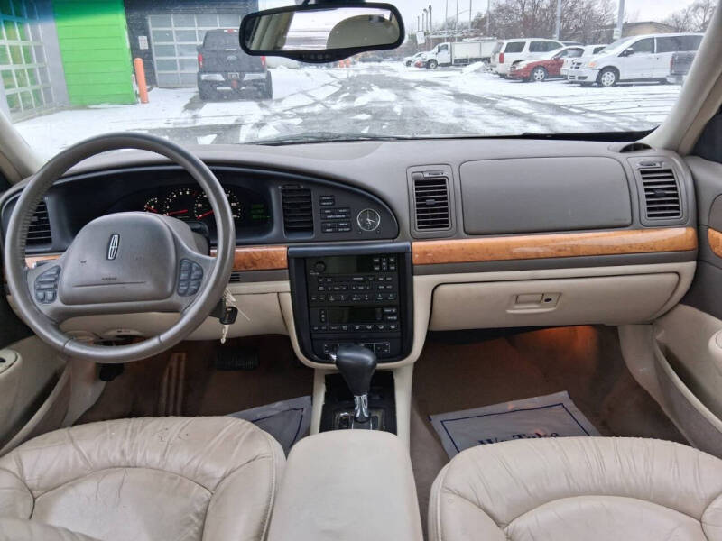 2000 Lincoln Continental