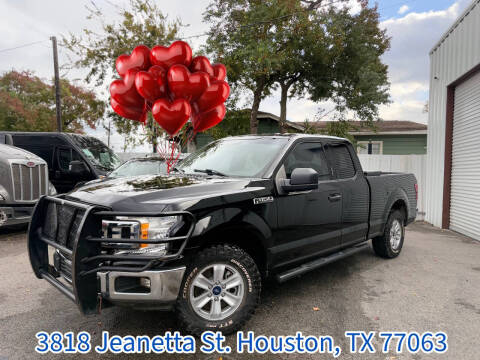 2018 Ford F-150 for sale at Auto Selection Inc. in Houston TX