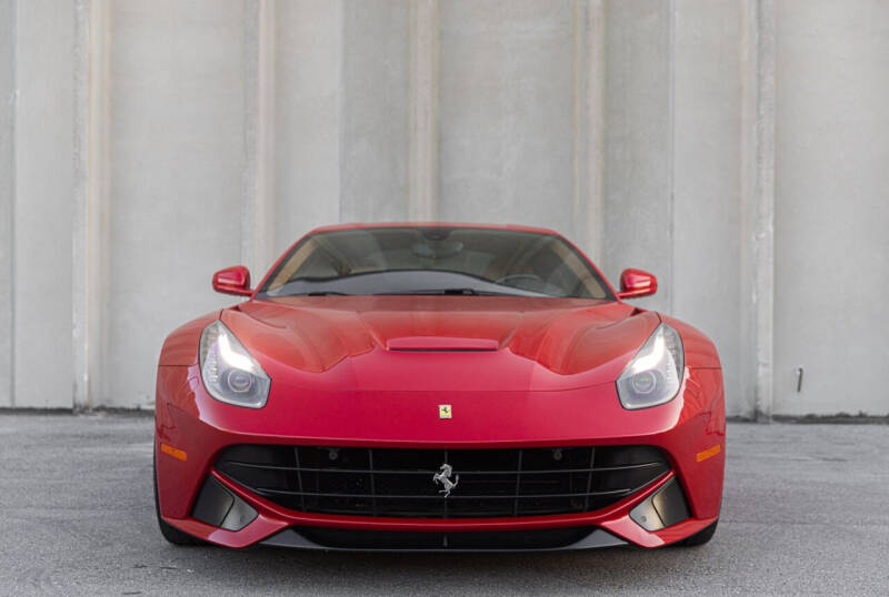 2014 Ferrari F12berlinetta