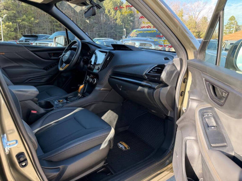 2024 Subaru Forester Wilderness