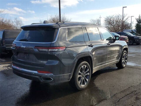 2021 Jeep Grand Cherokee L Overland