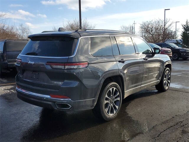 2021 Jeep Grand Cherokee L Overland