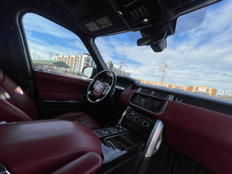 2017 Land Rover Range Rover Autobiography LWB