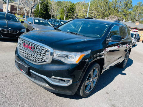 2017 GMC Acadia for sale at Classic Luxury Motors in Buford GA