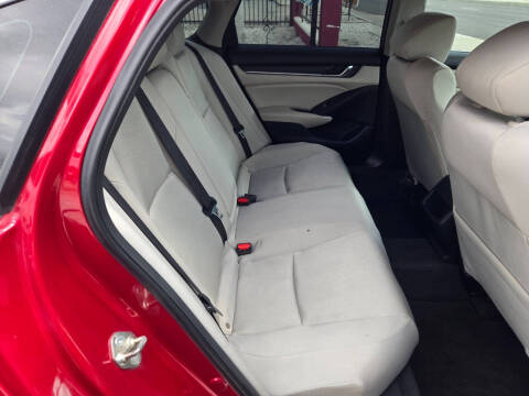 2018 Honda Accord LX