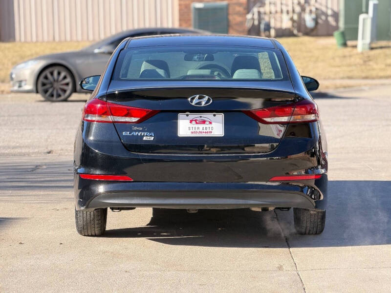 2018 Hyundai Elantra SE