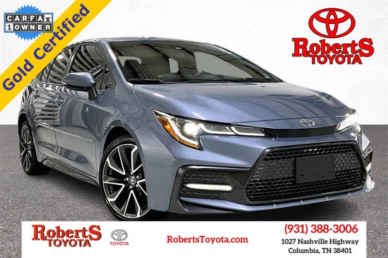 2021 Toyota Corolla XSE