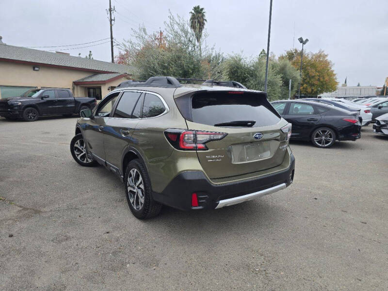 2021 Subaru Outback Limited XT