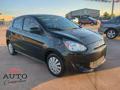 2015 Mitsubishi Mirage for sale at Seth Wadley Chevy Perry in Perry OK