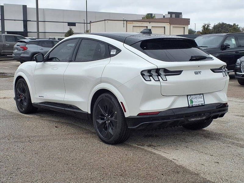 2025 Ford Mustang Mach-E GT