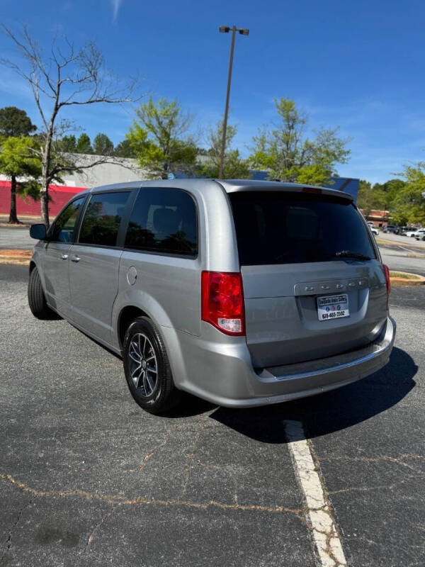 2018 Dodge Grand Caravan GT