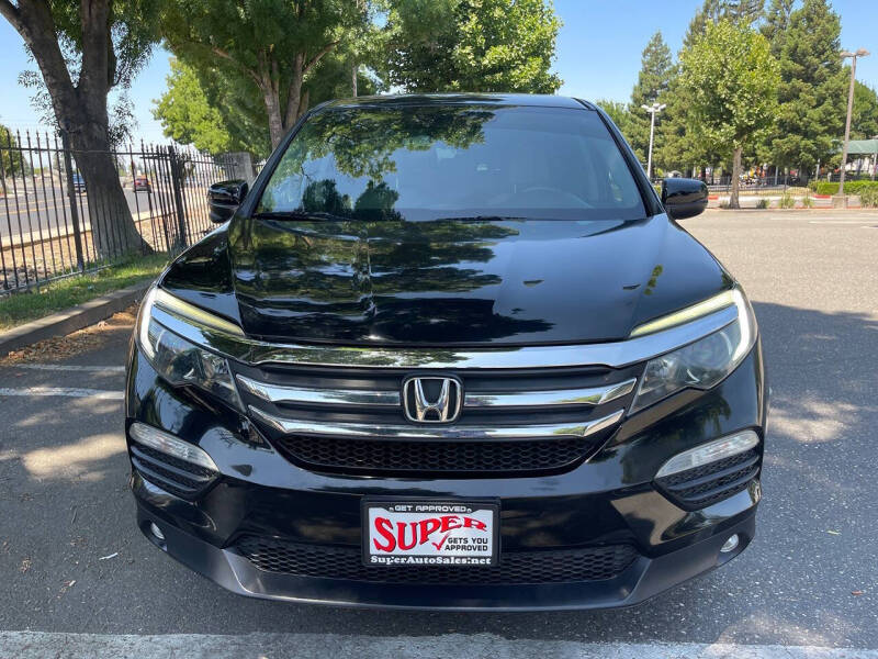 2017 Honda Pilot EX