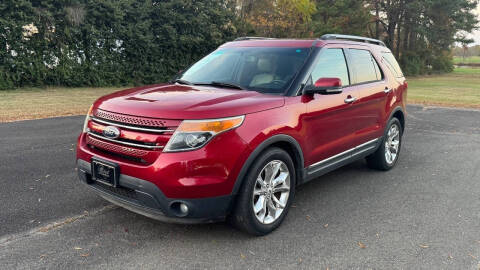 2015 Ford Explorer Limited