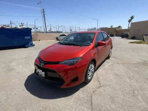 2019 Toyota Corolla for sale at AutoCar Exotics in Medley FL
