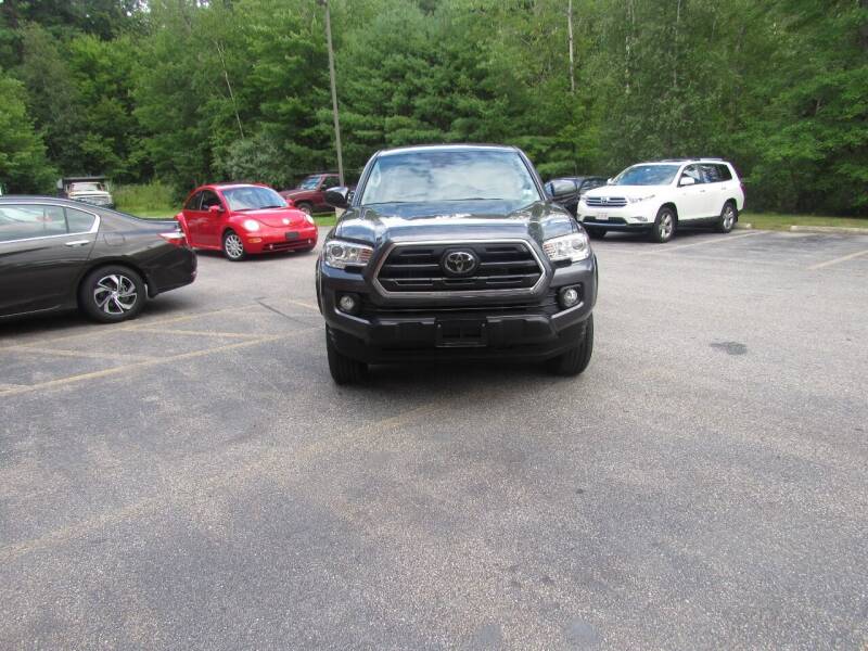 2019 Toyota Tacoma for sale at Heritage Truck and Auto Inc. in Londonderry NH
