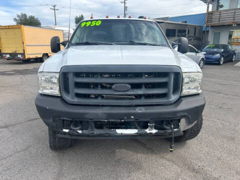 2001 Ford F-250 Super Duty