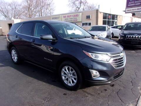 2018 Chevrolet Equinox for sale at Gregory J Auto Sales in Roseville MI