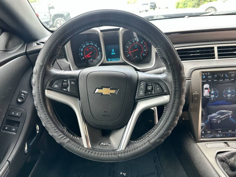 2012 Chevrolet Camaro SS