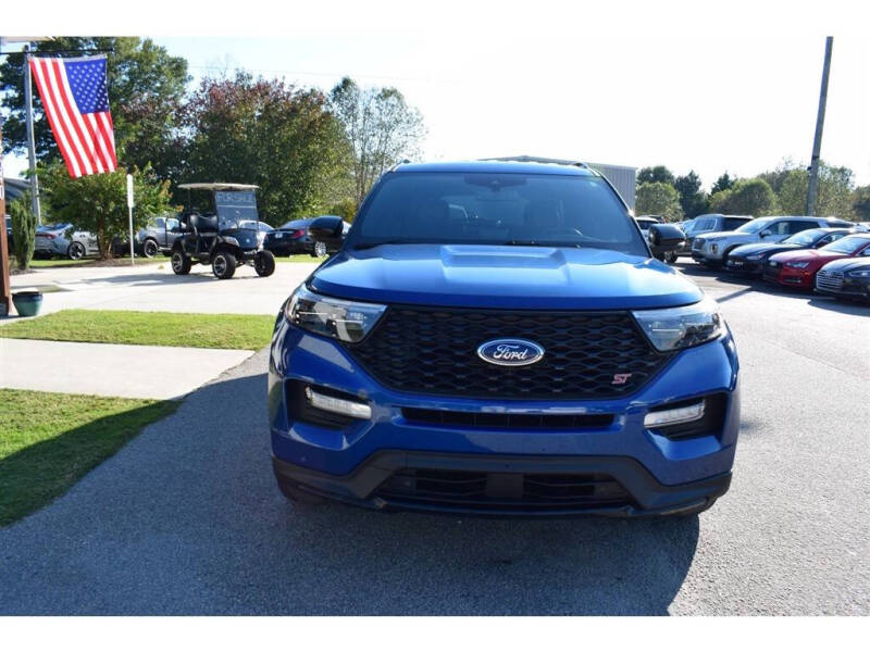 2020 Ford Explorer ST