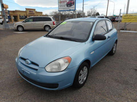 2009 Hyundai Accent for sale at AUGE'S SALES AND SERVICE in Belen NM