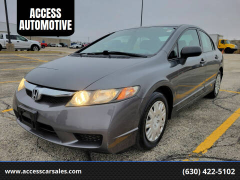 2010 Honda Civic for sale at ACCESS AUTOMOTIVE in Bensenville IL