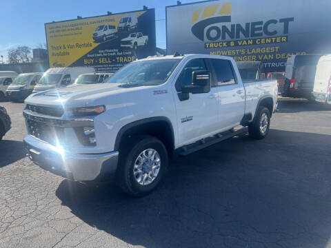 2021 Chevrolet Silverado 2500HD for sale at Connect Truck and Van Center in Indianapolis IN