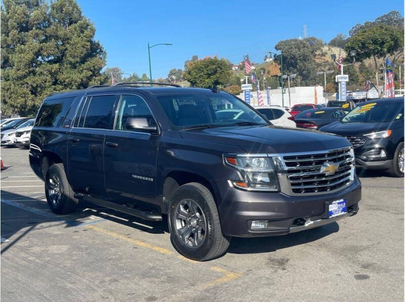 2018 Chevrolet Suburban LT